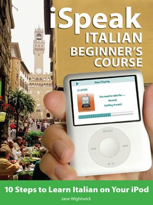 cover image of iSpeak Italian Beginner's Course
